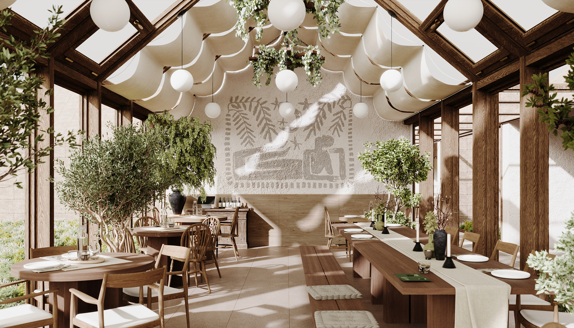 Revitalisation Interior of Restaurant 2