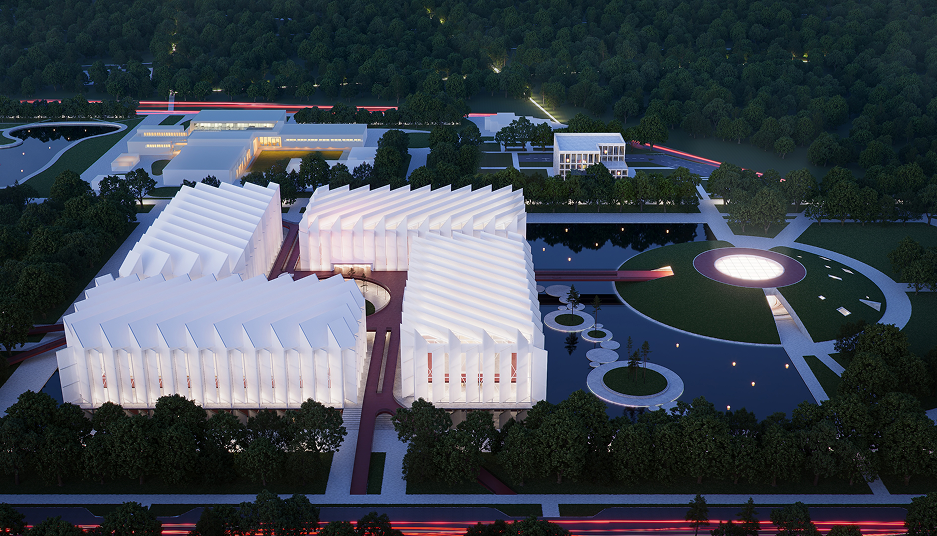 New costruction and EXPO hall 2