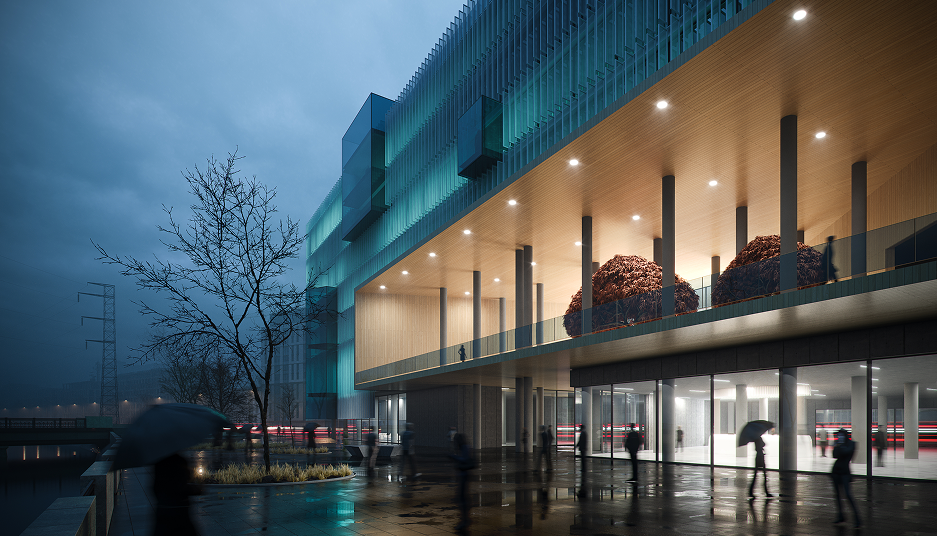 Revitalisation Business center 2