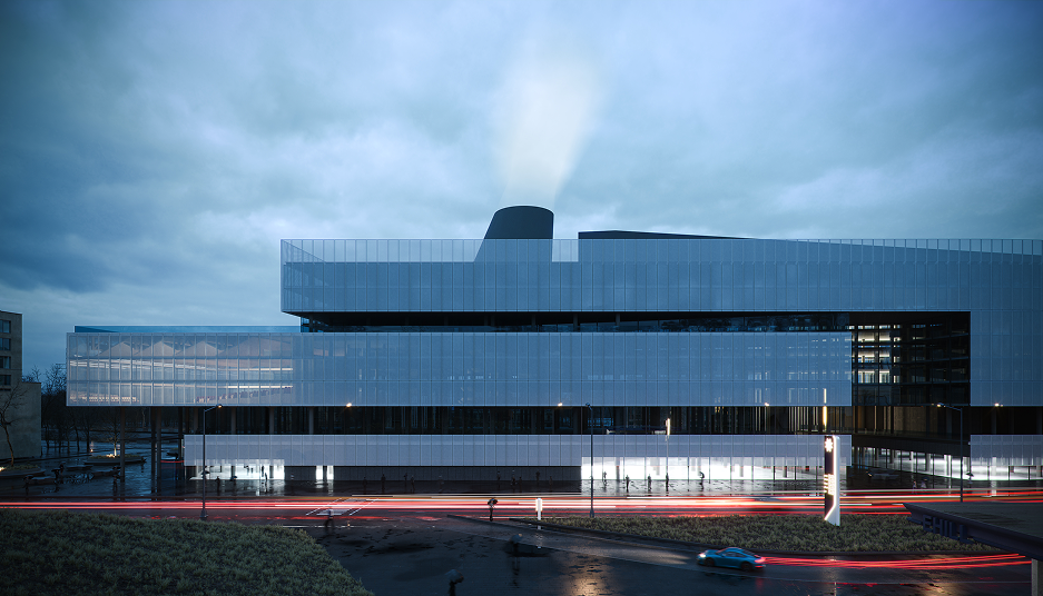 Revitalisation Business center 3