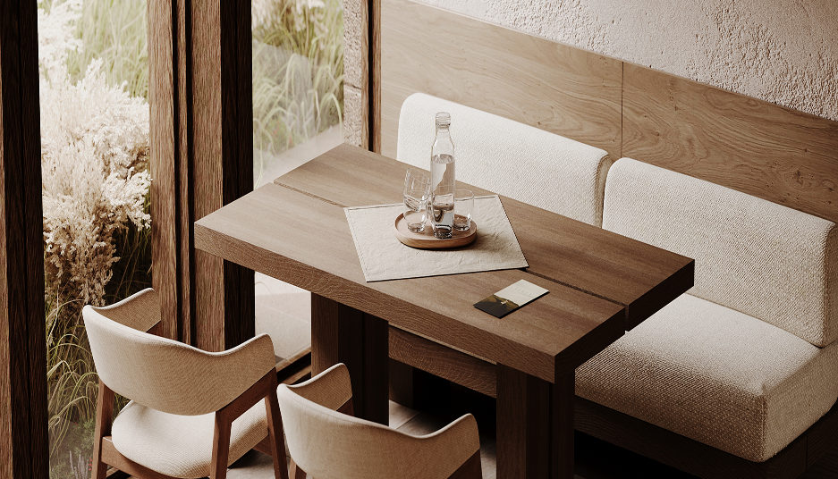 Revitalisation Interior of Restaurant 4