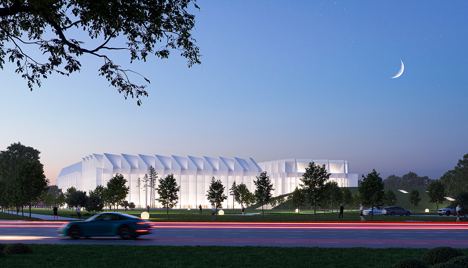 New costruction and EXPO hall 4