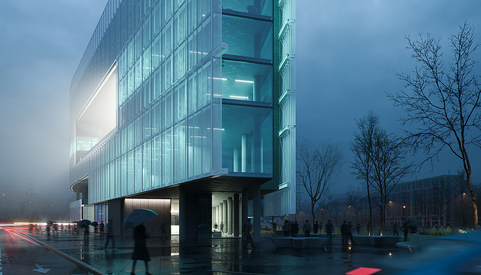 Revitalisation Business center 4