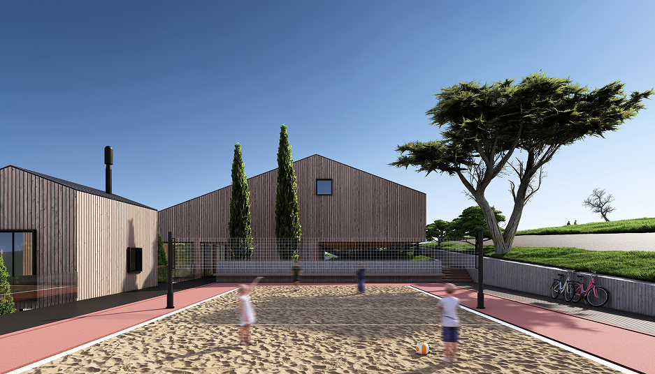 New construction Rehabilitation center 5