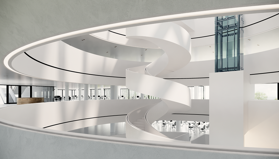 Revitalisation Business center 5